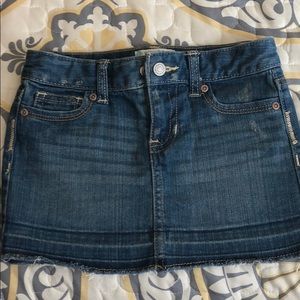 Old Navy Girls denim skirt